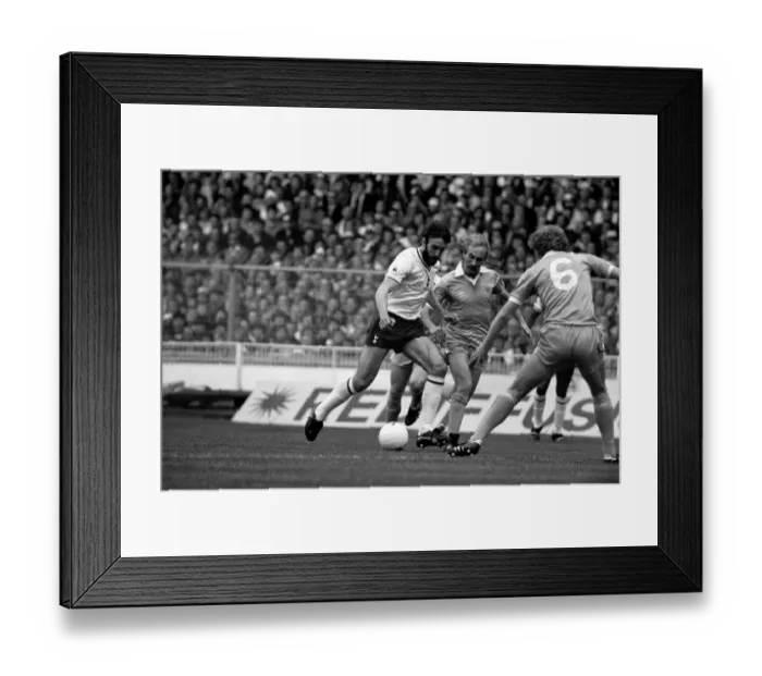 Framed Print : F. A. Cup Final. Manchester City 1 v. Tottenham Hotspur 1 Framed Print : F. A. Cup Final. Manchester City 1 v. Tottenham Hotspur 1