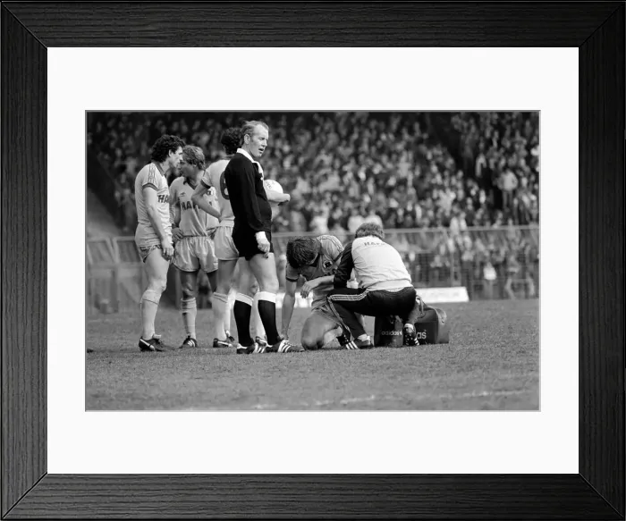 Framed Print : Birmingham City 1 v. Everton 1. May 1981 MF02-25-039 Framed Print : Birmingham City 1 v. Everton 1. May 1981 MF02-25-039