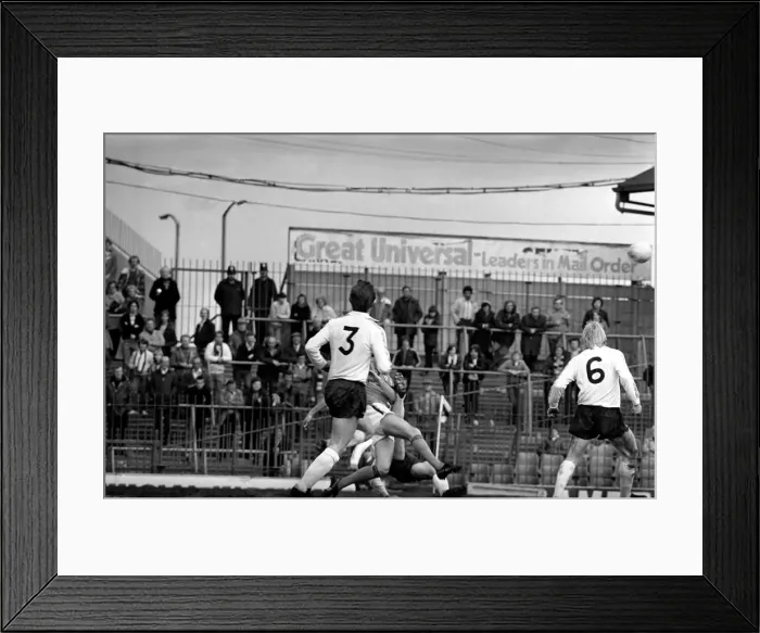 Framed Print : Bolton Wanderers 0 v. Luton 3. Division Two Football. May 1981 MF02-26-008 Framed Print : Bolton Wanderers 0 v. Luton 3. Division Two Football. May 1981 MF02-26-008