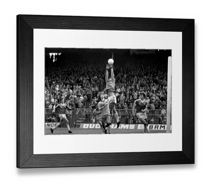 Framed Print : Birmingham City 1 v. Everton 1. May 1981 MF02-25-036 Framed Print : Birmingham City 1 v. Everton 1. May 1981 MF02-25-036