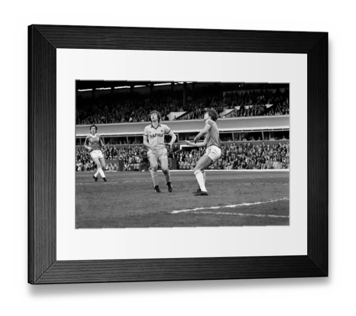 Framed Print : Birmingham City 1 v. Everton 1. May 1981 MF02-25-006 Framed Print : Birmingham City 1 v. Everton 1. May 1981 MF02-25-006
