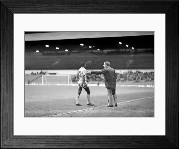 Framed Print : Leeds United 1 v. Coventry 1. F. A Cup. January 1981 MF01-02-045 Framed Print : Leeds United 1 v. Coventry 1. F. A Cup. January 1981 MF01-02-045