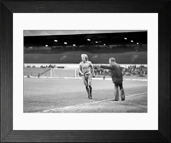 Framed Print : Leeds United 1 v. Coventry 1. F. A Cup. January 1981 MF01-02-044 Framed Print : Leeds United 1 v. Coventry 1. F. A Cup. January 1981 MF01-02-044