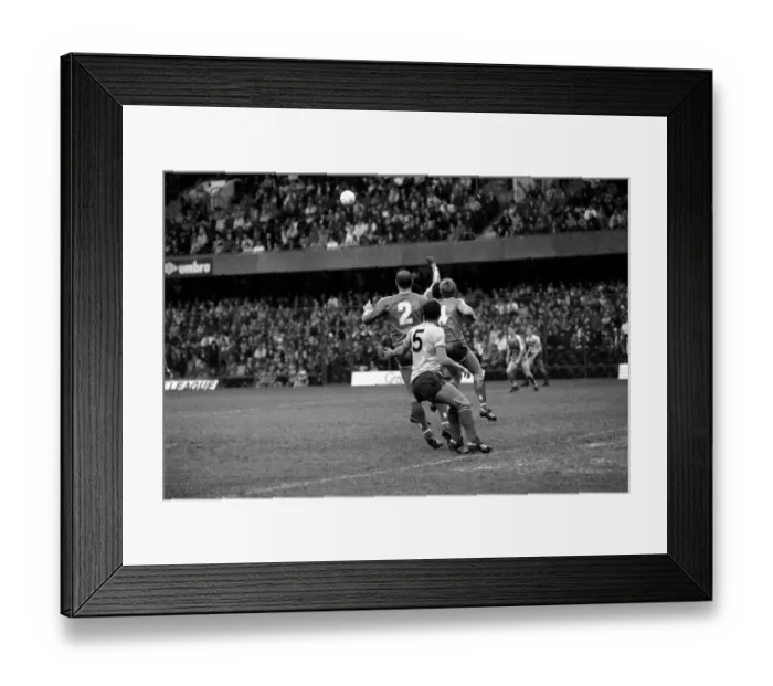 Framed Print : Chelsea 0 v. Watford 0. Division One Football. November 1986 LF20-21-037 Framed Print : Chelsea 0 v. Watford 0. Division One Football. November 1986 LF20-21-037