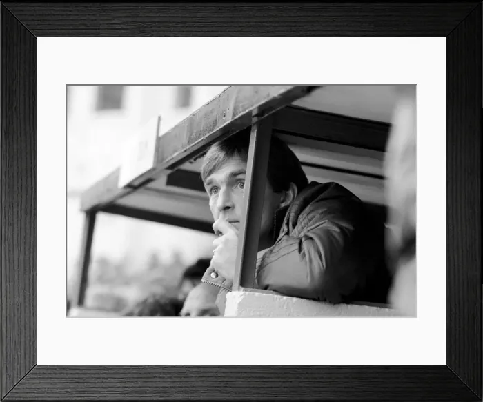 Framed Print : Luton 4 v. Liverpool 1. Division One Football. October 1986 LF20-16-054 Framed Print : Luton 4 v. Liverpool 1. Division One Football. October 1986 LF20-16-054