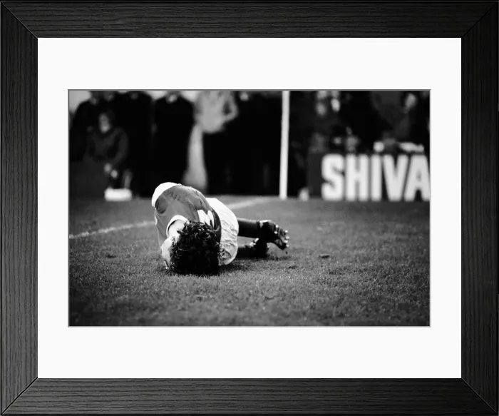 Framed Print : Division One Football 1980 / 81 Season. Arsenal v Everton, Highbury Framed Print : Division One Football 1980 / 81 Season. Arsenal v Everton, Highbury