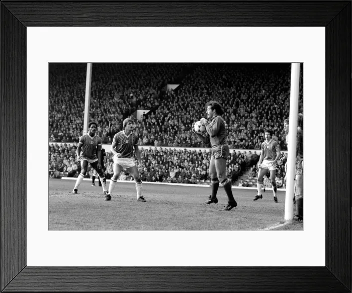 Framed Print : English League Division One match at Anfield Liverpool 1 v Birmingham City 0 Framed Print : English League Division One match at Anfield Liverpool 1 v Birmingham City 0