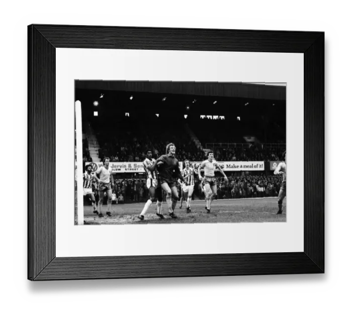 Framed Print : English League Division One match Stoke City 1 v Norwich City 0 Goalkeeper Framed Print : English League Division One match Stoke City 1 v Norwich City 0 Goalkeeper