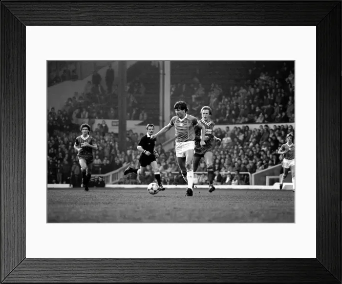 Framed Print : English League Division One match at Anfield Liverpool 1 v Birmingham City 0 Framed Print : English League Division One match at Anfield Liverpool 1 v Birmingham City 0