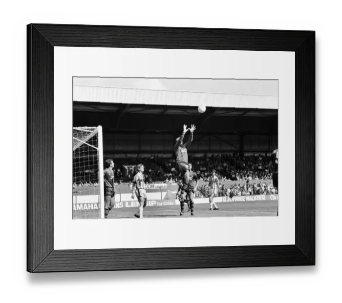 Framed Print : English League Division One match. Stoke City 2 v Arsenal 1 August 1982 Framed Print : English League Division One match. Stoke City 2 v Arsenal 1 August 1982