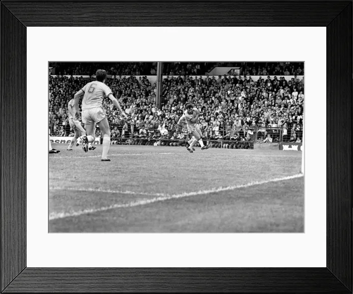 Framed Print : English League Division Two match. Bolton Wanderers 3 v Newcastle United 1 Framed Print : English League Division Two match. Bolton Wanderers 3 v Newcastle United 1