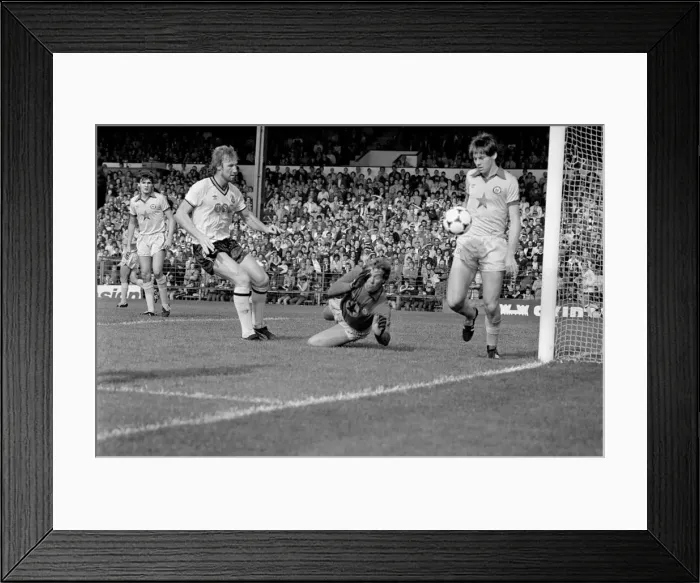 Framed Print : English League Division Two match. Bolton Wanderers 3 v Newcastle United 1 Framed Print : English League Division Two match. Bolton Wanderers 3 v Newcastle United 1