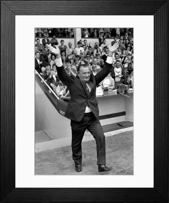Framed Print : English League Division One match. Liverpool 2 v West Bromwich Albion 0 Framed Print : English League Division One match. Liverpool 2 v West Bromwich Albion 0