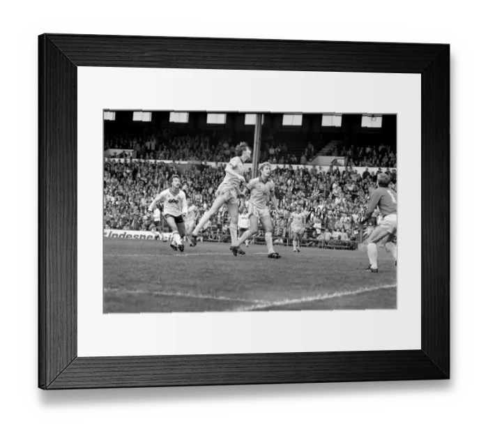 Framed Print : English League Division Two match. Bolton Wanderers 3 v Newcastle United 1