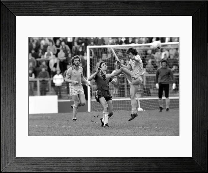 Framed Print : Division Two Football, Chelsea v Notts County, Stamford Bridge