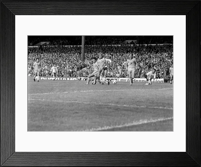 Framed Print : English League Division Two match. Bolton Wanderers 3 v Newcastle United 1