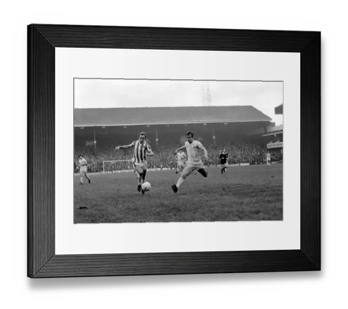 Framed Print : English League Division One match. Stoke City 2 v Tottenham Hotspur 0 Framed Print : English League Division One match. Stoke City 2 v Tottenham Hotspur 0