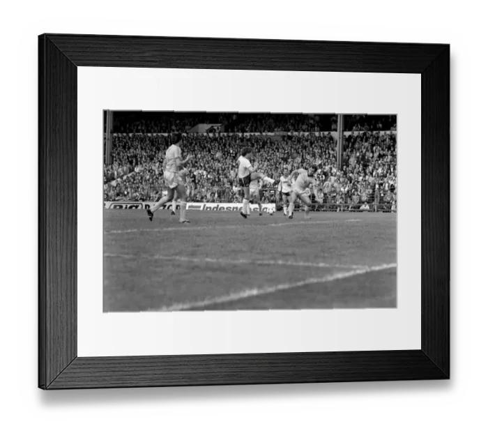 Framed Print : English League Division Two match. Bolton Wanderers 3 v Newcastle United 1 Framed Print : English League Division Two match. Bolton Wanderers 3 v Newcastle United 1