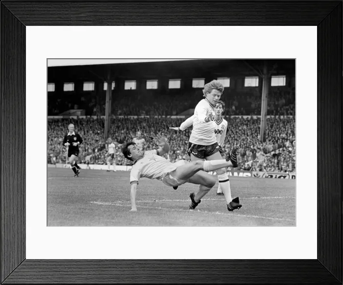 Framed Print : English League Division Two match. Bolton Wanderers 3 v Newcastle United 1 Framed Print : English League Division Two match. Bolton Wanderers 3 v Newcastle United 1