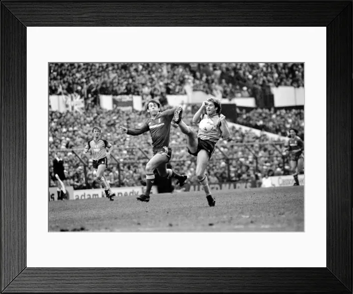 Framed Print : FA Cup Semi Final at White Hart Lane. Liverpool 2 v. Southampton 0. F A Cup Framed Print : FA Cup Semi Final at White Hart Lane. Liverpool 2 v. Southampton 0. F A Cup