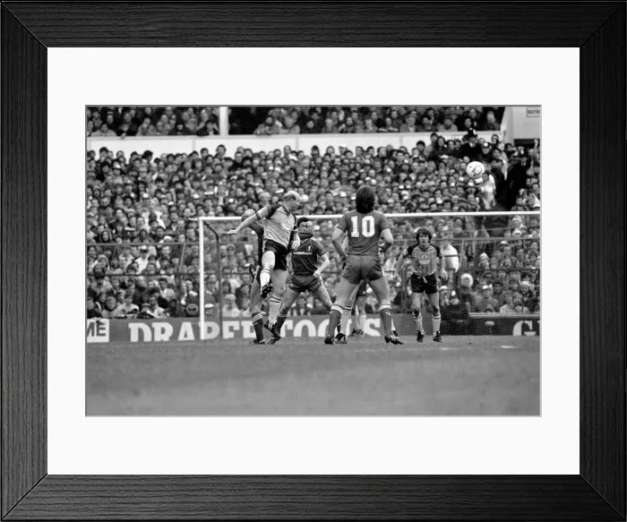 Framed Print : FA Cup Semi Final at White Hart Lane. Liverpool 2 v. Southampton 0. F A Cup Framed Print : FA Cup Semi Final at White Hart Lane. Liverpool 2 v. Southampton 0. F A Cup