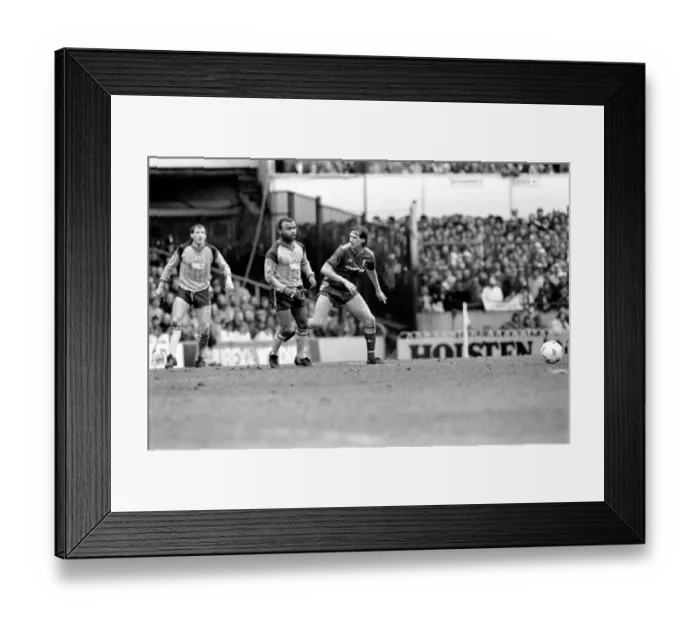 Framed Print : FA Cup Semi Final at White Hart Lane. Liverpool 2 v. Southampton 0. F A Cup