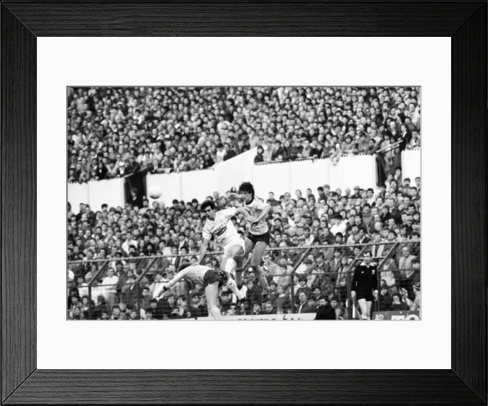 Framed Print : Tottenham Hotspur 1 v. Arsenal 0. Division One Football March 1986 LF19-05-007 Framed Print : Tottenham Hotspur 1 v. Arsenal 0. Division One Football March 1986 LF19-05-007