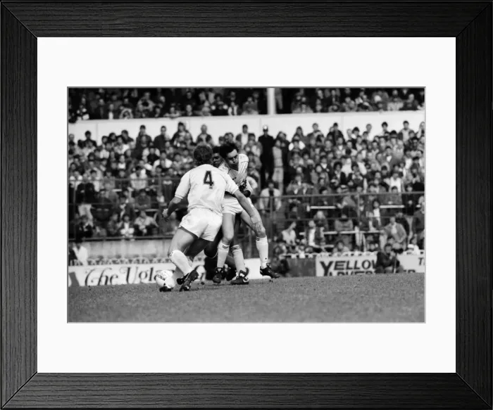 Framed Print : Tottenham Hotspur 1 v. Arsenal 0. Division One Football March 1986 LF19-05-049 Framed Print : Tottenham Hotspur 1 v. Arsenal 0. Division One Football March 1986 LF19-05-049