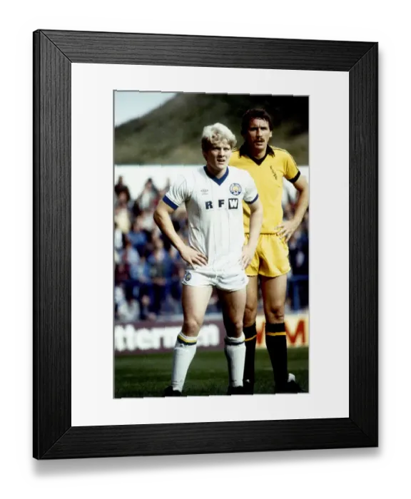 Framed Print : Aidan Butterworth of Leeds. November 1982 Framed Print : Aidan Butterworth of Leeds. November 1982