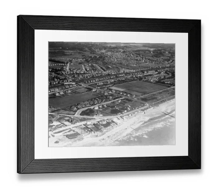 Framed Print : Aerial view of Bexhill-on-Sea Framed Print : Aerial view of Bexhill-on-Sea