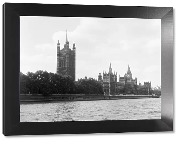 Houses of Parliament. 21st August 1971