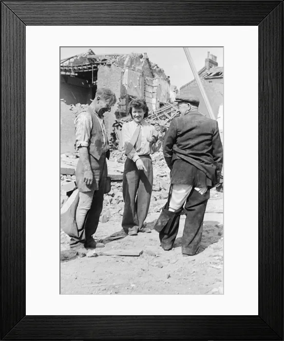 Framed Print : Bomb blast effect on people, ripped trousers, 20th July 1944 Framed Print : Bomb blast effect on people, ripped trousers, 20th July 1944