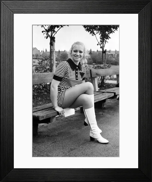 Framed Print : Daily Mirror Autumn Bird Karen Singleton (17) takes a break from working behind Framed Print : Daily Mirror Autumn Bird Karen Singleton (17) takes a break from working behind