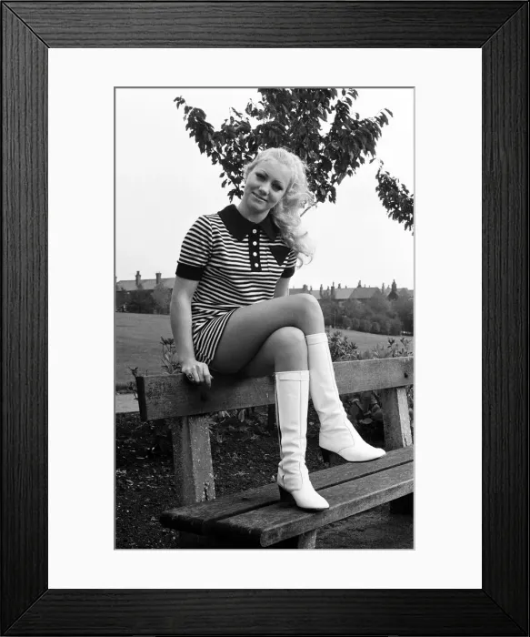 Framed Print : Daily Mirror Autumn Bird Karen Singleton (17) takes a break from working behind Framed Print : Daily Mirror Autumn Bird Karen Singleton (17) takes a break from working behind