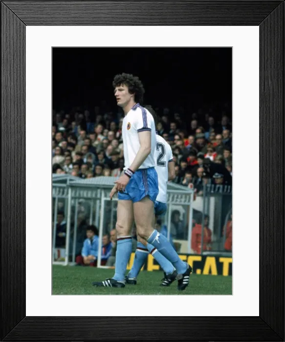 Framed Print : Allan Evans - May 1981 Football Player of Aston Villa Framed Print : Allan Evans - May 1981 Football Player of Aston Villa