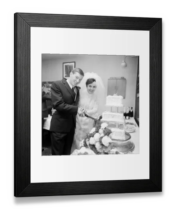 Framed Print : Wedding Day of secretary Jennifer Mary Jones & motor mechanic James Baker at the Tower of Framed Print : Wedding Day of secretary Jennifer Mary Jones & motor mechanic James Baker at the Tower of