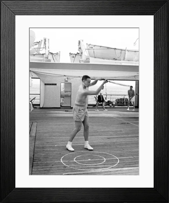 Framed Print : English cricket team in Australia in 1958 / 59. Captain Peter May Framed Print : English cricket team in Australia in 1958 / 59. Captain Peter May