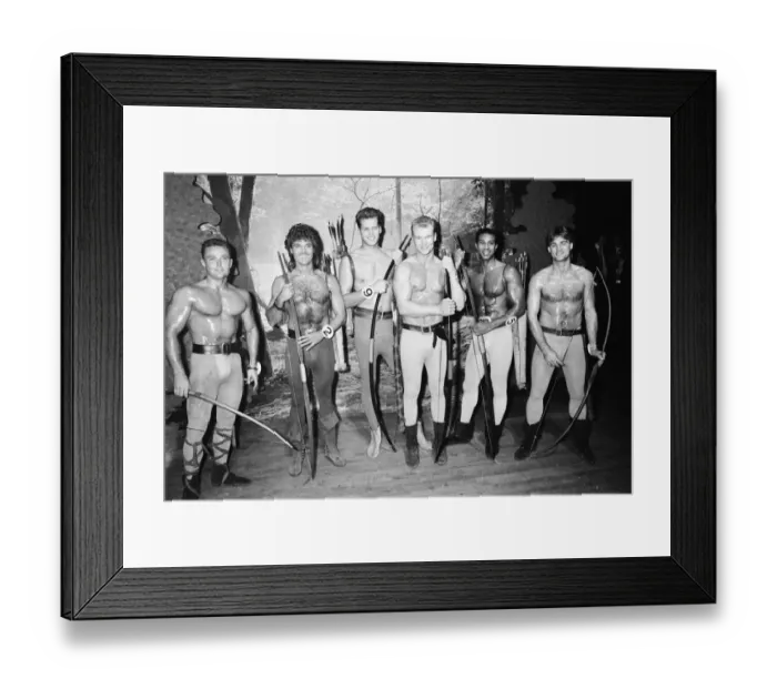 Framed Print : Participants in the Daily Mirror Muscle Man Contest at London nightclub The Hippodrome Framed Print : Participants in the Daily Mirror Muscle Man Contest at London nightclub The Hippodrome