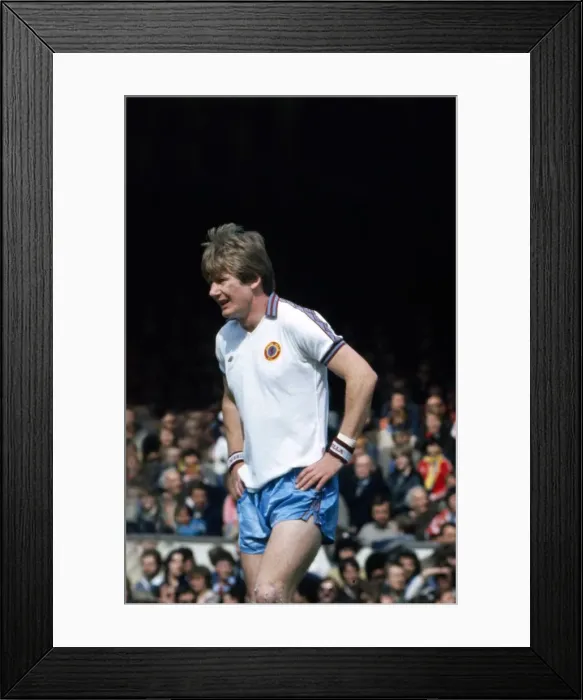 Framed Print : K McNaught - May 1981 Football Player of Aston Villa v Arsenal Framed Print : K McNaught - May 1981 Football Player of Aston Villa v Arsenal