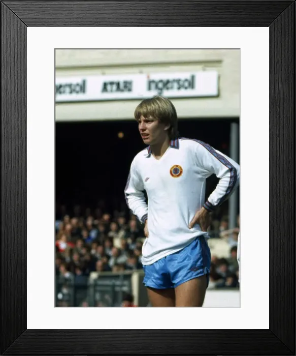 Framed Print : G Shaw - May 1981 Football Player of Aston Villa v Arsenal Framed Print : G Shaw - May 1981 Football Player of Aston Villa v Arsenal