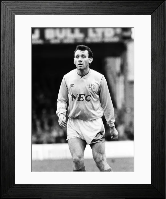 Framed Print : FA Cup Fifth Round match at Plough Lane. Wimbledon 3 v Everton 1 Framed Print : FA Cup Fifth Round match at Plough Lane. Wimbledon 3 v Everton 1