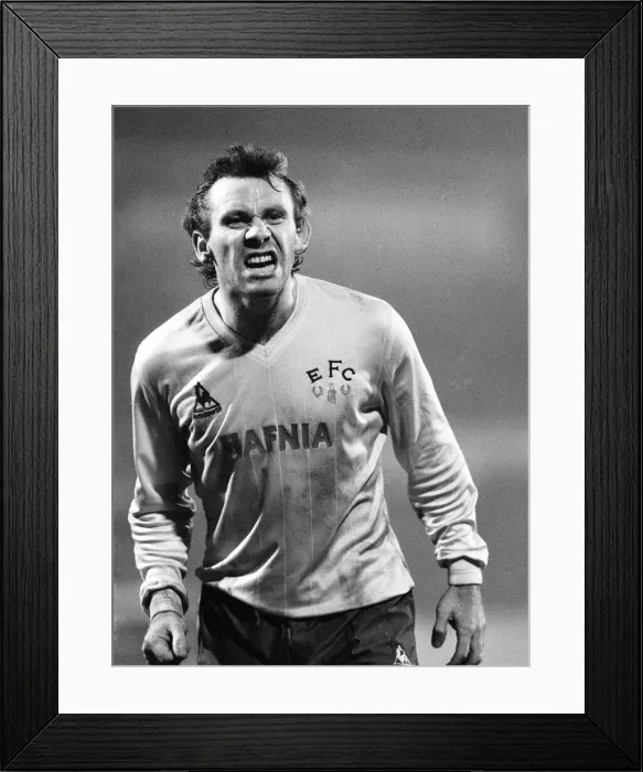 Framed Print : FA Cup Quarter Final replay at Portman Road. Ipswich Town 0 v Everton 1 Framed Print : FA Cup Quarter Final replay at Portman Road. Ipswich Town 0 v Everton 1