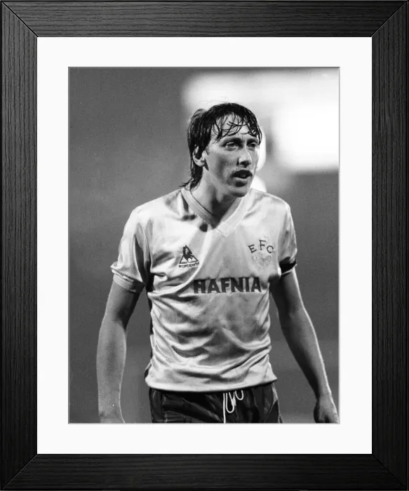 Framed Print : FA Cup Quarter Final replay at Portman Road. Ipswich Town 0 v Everton 1 Framed Print : FA Cup Quarter Final replay at Portman Road. Ipswich Town 0 v Everton 1