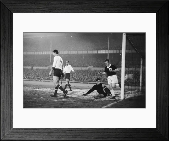 Framed Print : Tottenham Hotspur v. Tbilisi Dynamo, Mon 14 Nov 1960 Framed Print : Tottenham Hotspur v. Tbilisi Dynamo, Mon 14 Nov 1960