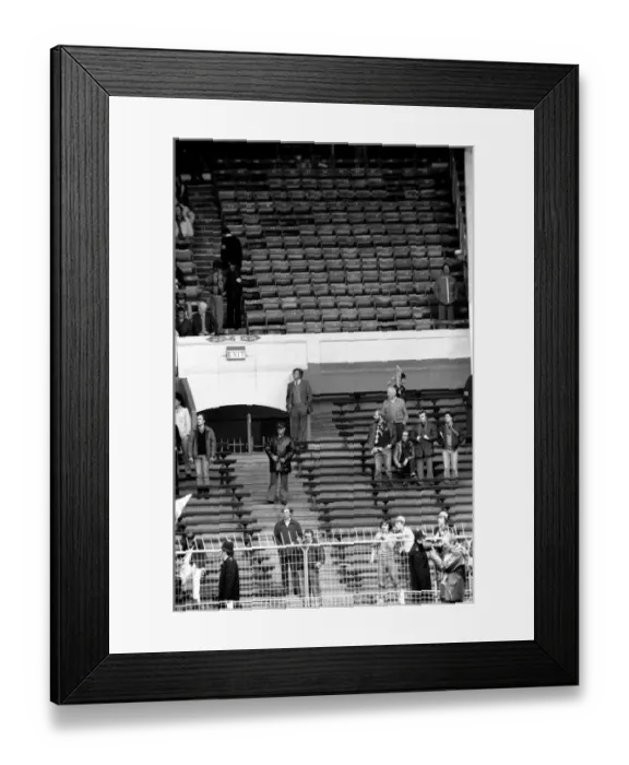 Framed Print : Football Home Internationals 1980  /  81 Season England v Scotland, Wembley