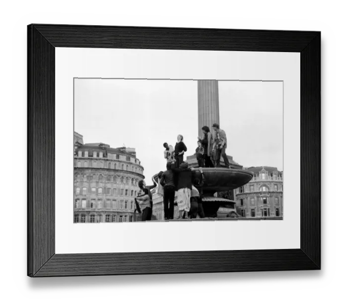 Framed Print : Football Home Internationals 1980 / 81 Season England v Scotland, Wembley Framed Print : Football Home Internationals 1980 / 81 Season England v Scotland, Wembley
