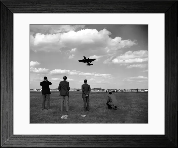 Framed Print : The first british produced jet bomber, The English Electric Canberra B2 Framed Print : The first british produced jet bomber, The English Electric Canberra B2