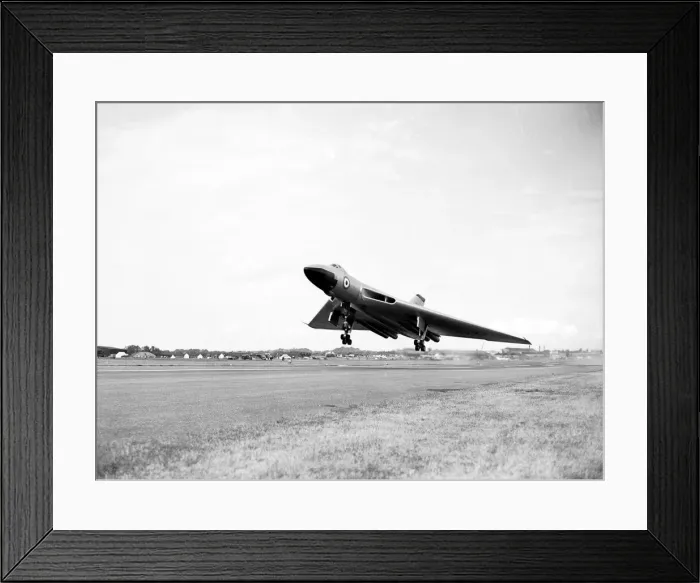 Framed Print : Avro Vulcan B1 Bomber Aircraft 5th September 1955 Framed Print : Avro Vulcan B1 Bomber Aircraft 5th September 1955