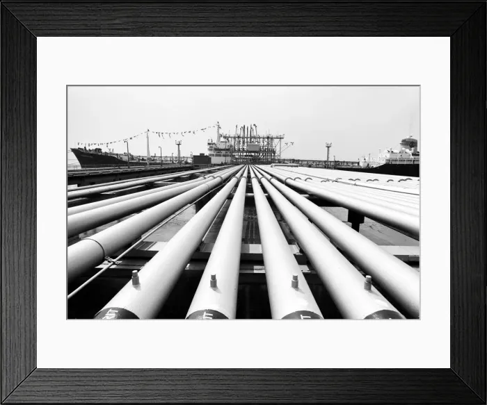 Framed Print : In a symbollic gesture, Energy Minister Anthony Wedgwood-Benn Framed Print : In a symbollic gesture, Energy Minister Anthony Wedgwood-Benn