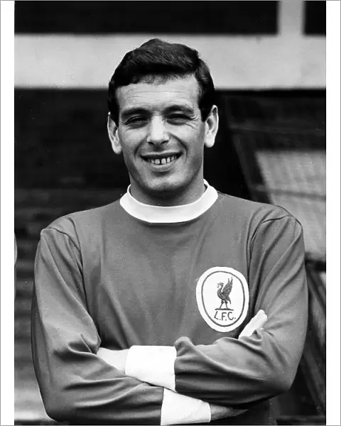 Liverpool footballer Ian Callaghan. 9th August 1965